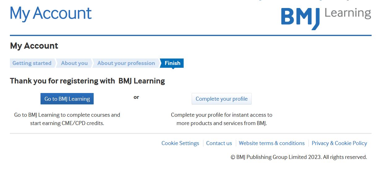 BMJ Learning