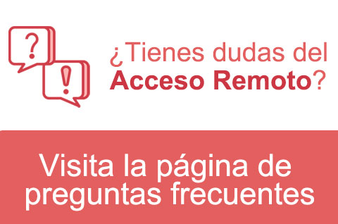 Dudas de acceso remoto