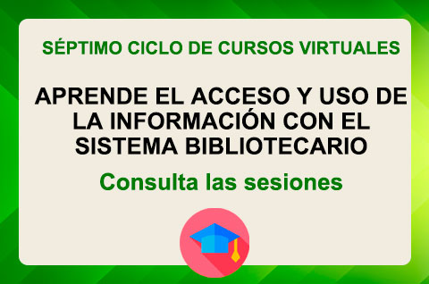 Cursos del Sistema Bibliotecario