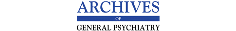 Archives of General Psychiatry