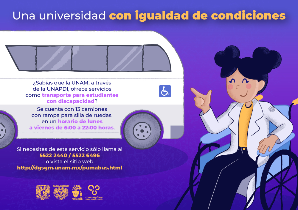 Transporte FM UNAM