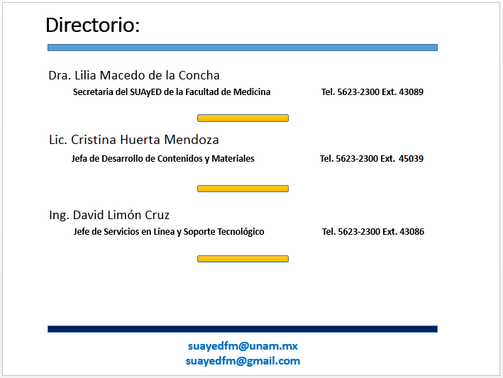 Directorio